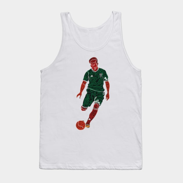 Soccer Season 8 Tank Top by MeyuEndo